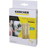 Kärcher - Microvezeldoek - Window Vac Binnen - 2 Stuks - Microvezel
