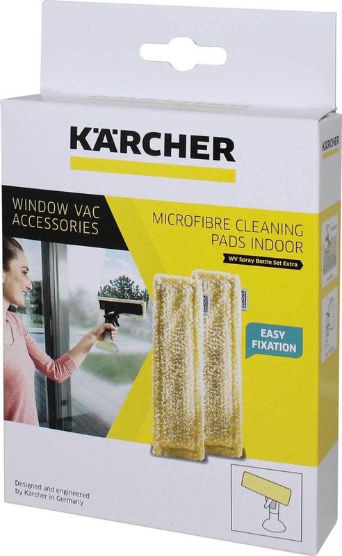 Kärcher - Microvezeldoek - Window Vac Binnen - 2 Stuks - Microvezel