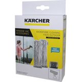 Karcher WV Microvezel-Wisovertrek Outdoor - Wit - 70% Polyester, 30% Polyamide