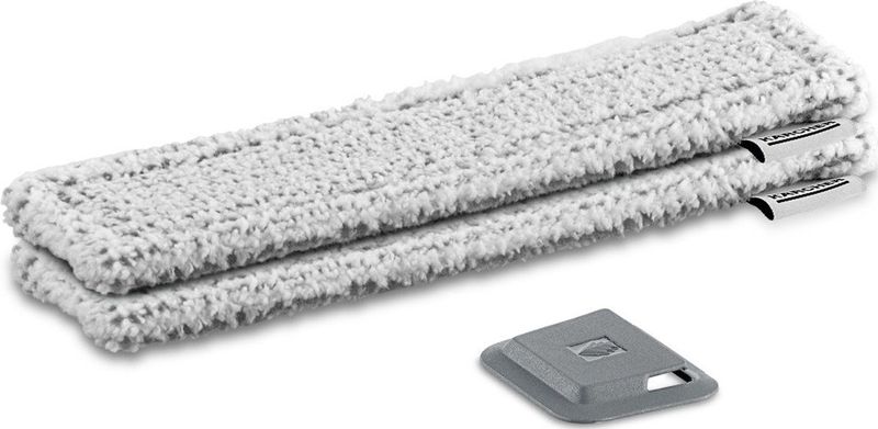 Karcher WV Microvezel-Wisovertrek Outdoor - Wit - 70% Polyester, 30% Polyamide