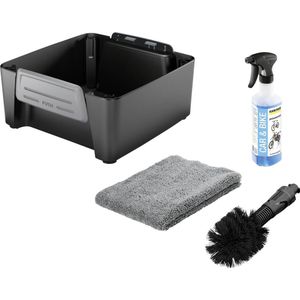 Kärcher - Bike Box - Accessoirebox - Voor OC 3 Hogedrukreiniger - Inclusief Borstel en Microvezeldoek