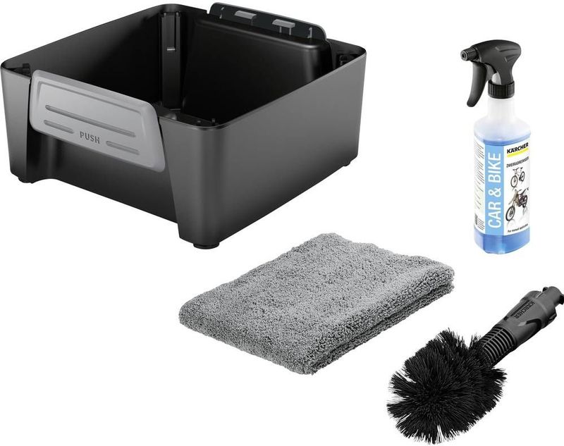 Kärcher - Bike Box - Accessoirebox - Voor OC 3 Hogedrukreiniger - Inclusief Borstel en Microvezeldoek