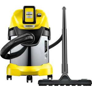 Karcher WD 3 Battery Premium Accu Nat- en droogstofzuiger - 1.629-950.0