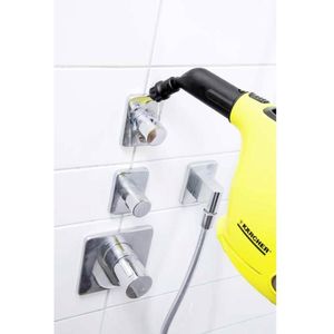 Karcher - Set Ronde Borstels - Zwart - Geel - Hoogwaardig Materiaal