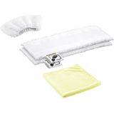 Kärcher - Microvezeldoekset Keuken - Wit, Geel - 1 Set