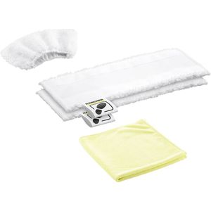 Kärcher Home & Garden 2.863-265.0 2.863-265.0 Microvezeldoekset keuken 1 set(s) Wit, Geel