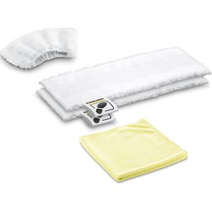 Kärcher - Microvezeldoekset Keuken - Wit, Geel - 1 Set