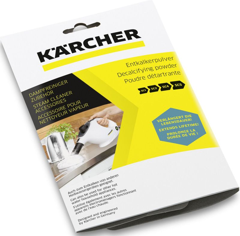 Kärcher - Ontkalker - Voor Stoomreinigers - Duitsland - 0.037 Pond