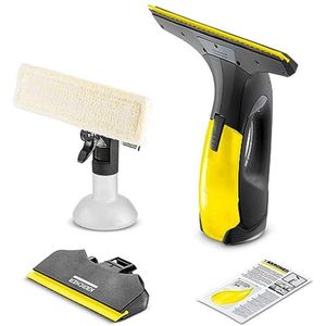 Kärcher Window Vac WV 2 Premium 10 Years Edition Raamreiniger - Looptijd accu 35 min - Limited Edition - Werkbreedte 170/280 mm - Incl. smalle zuigmond, sproeiflacon, microvezeldoek en reinigingsmiddel
