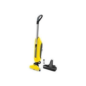 Kärcher FC 5 Cordless Floor Cleaner voor dweilen met zuigfunctie (oppervlakteprestatie van 60 m² per acculading, wasbare microvezelrollen)