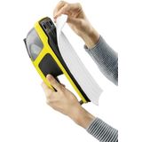 Kärcher KV 4 - Reserve Schoonmaakdoek - Wit - Wasbaar - Klittenbandbevestiging