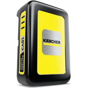 Kärcher - 18 Volt Accu - Lithium-Ion - 2.5 Ah - Exclusief Lader