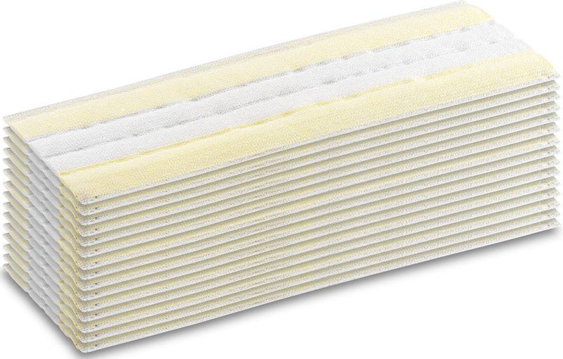 Karcher - Easyfix - Wegwerpdoeken - 15 Stuks - Hoogwaardig Materiaal