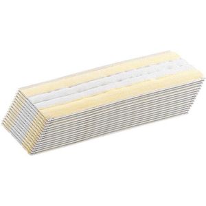 Karcher - SC Wegwerpdoeken EasyFix Mini - Wit - Hoogwaardig Absorberend Materiaal - 15 Stuks
