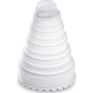 Karcher - Splash Guard - Spatbescherming - Wit - Transparant Materiaal