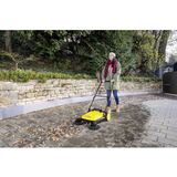 Karcher - Zijbezem voor Vochtig Vuil - Zwart - Geschikt voor S 4 en S 4 Twin