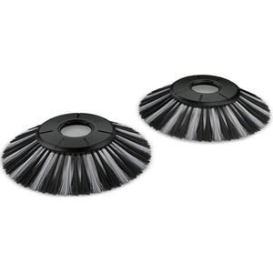 Karcher - Zijbezem voor Vochtig Vuil - Zwart - Geschikt voor S 4 en S 4 Twin