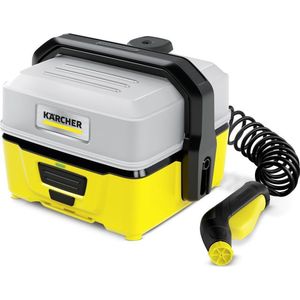 Kärcher OC 3 - Mobiele Reiniger - Lithium-ion - 4 Liter Tank - Lage Druk