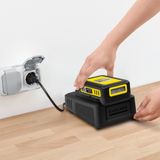 Kärcher - 18/25 - Accuvoeding - 18 V - Lithium-ion - Snellader