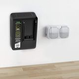 Kärcher - 18/25 - Accuvoeding - 18 V - Lithium-ion - Snellader