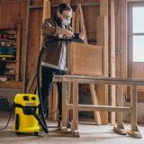 Karcher WD 3 P V-17/4/20 Geel - Krachtige alleszuiger