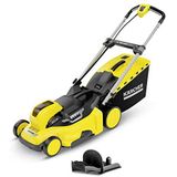 Karcher Akkurasenmäher Kärcher 36 V Akku-Rasenmäher LMO 36-46 Schnittbreite 46 cm, 46 cm Schnittbreite