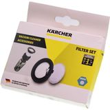 Kärcher - 2.863-312.0 Filterset - Stofzuigeraccessoire - Geschikt voor VC 4