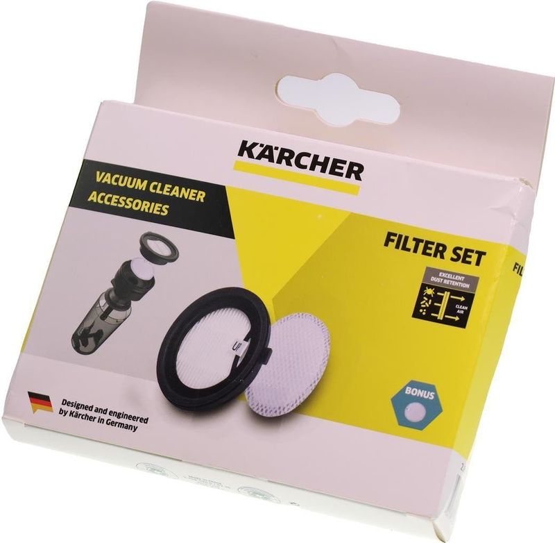 Kärcher - 2.863-312.0 Filterset - Stofzuigeraccessoire - Geschikt voor VC 4