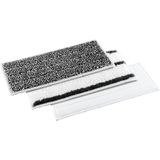 Karcher KV 4 Multidoekpakket - 3 Stuks - Wit - Wasbaar