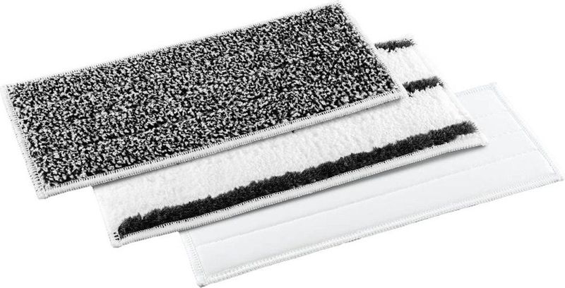 Karcher KV 4 Multidoekpakket - 3 Stuks - Wit - Wasbaar