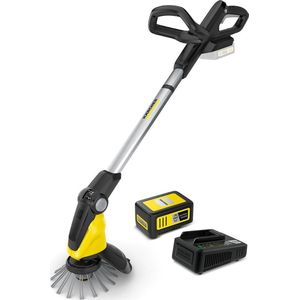 Weed remover WRE18-55 en starterpack oplader & Accu 18/50