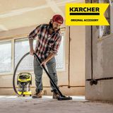 Karcher - Vliesfilterzak WD 2/3 - 4 Stuks - Scheurvast Materiaal