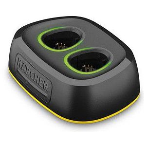 Karcher - Accusnellader Duo Battery Power - Oplaadstation - Zwart - 2.443-060.0
