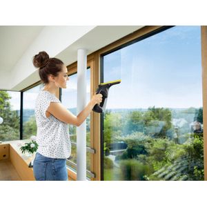 Kärcher - WV 6 Plus Multi Edition - Raamstofzuiger - Zwart - Innovatieve Zuigmond