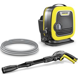Kärcher - K Mini - Hogedrukreiniger - Geel - 110 bar - 360 l/u
