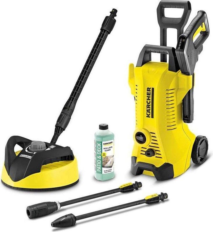 KÄRCHER Hochdruckreiniger K 3 Power Control Home T 5, Druck max: 120 bar, Fördermenge max: 380 l/h, Home & Garden App, Teleskopgriff