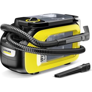Kärcher SE 3-18 Compact Tapijtreiniger - Sproei-extractie - 18 V accu-aangedreven - Excl. accu en lader - Bekledingszuigmond
