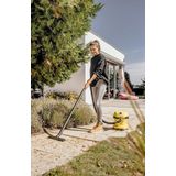 KÄRCHER Nass-Trocken-Sauger WD 2 Plus V-12/4/18/C, 1000 W, mit Beutel, mit Blasfunktion