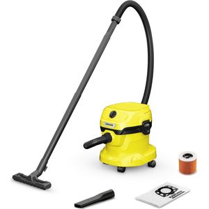 Extractor Kärcher WD2 PLUS Yellow/Black 1000 W