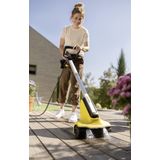 KARCHER PCL 3-18 Terrasreiniger - Geel - Batterijgevoed - Inclusief Accu en Lader