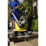 KARCHER PCL 3-18 Terrasreiniger - Geel - Batterijgevoed - Inclusief Accu en Lader