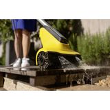 KARCHER PCL 3-18 Terrasreiniger - Geel - Batterijgevoed - Inclusief Accu en Lader