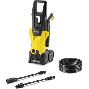 Kärcher - K3 DIF Hogedrukreiniger - Geel - 1600W - 120 bar