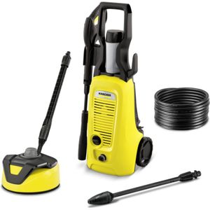 Kärcher K 4 UNIVERSAL EDITION T5 hogedrukreiniger Compact Electrisch 420 L/u 1800 W Zwart, Geel