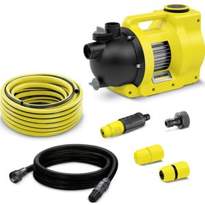 Kärcher BP 4.500 Garden Set Plus Tuinpomp, wateropbrengst: 4.500 l/u, max. opvoerhoogte: 36 m, max. aanzuighoogte: 8 m, motorvermogen: 550 watt, max. druk: 3,6 bar