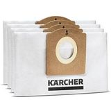 Kärcher - 2.863-325.0 - Filterzak - 4 Stuks - Vliesmateriaal