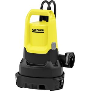 KÄRCHER Schmutzwasser-Tauchpumpe SP 16.000 DUAL, flachsaugende Schmutzwasser-Tauchpumpe, bis 1mm