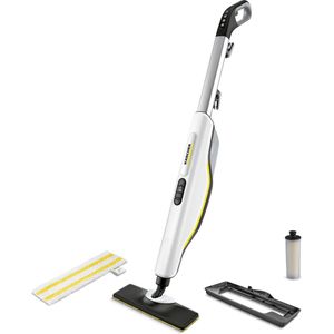 Kärcher SC 3 Upright - Stoomreiniger - Wit - 1600 W - Reservoir 0,5 l