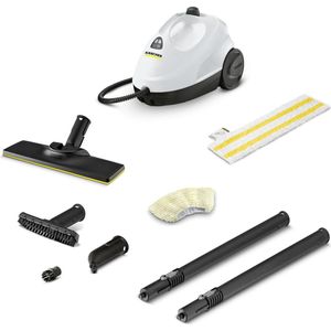 Kärcher SC 2 EasyFix Stoomreiniger - 3.2 bar - Oppervlakteprestatie 75 m² - Reservoir 1 l - Vloerreinigingsset EasyFix