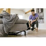 KÄRCHER Akku-Bodenstaubsauger VC 4 CORDLESS MYHOME, beutellos, 2 Saugstufen, Laufzeit: 30 min., Wandhalterung, Boden- und Fugendüse